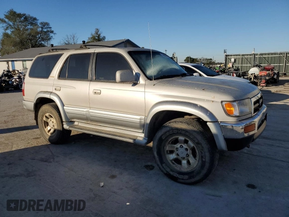 1999 Toyota 4Runner Limited with VIN JT3HN87R0X9024378, listed as a Copart auction lot 76632964 with 302,392 mi miles and Clean title. Bid and sale history available at DreamBid. Image 4.
