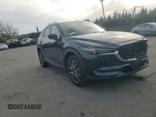 2018 Mazda CX-5 Grand Touring with VIN JM3KFADM7J0380568, listed as a Copart auction lot 48749015 with 53,401 mi miles and Salvage Title. Bid and sale history available at carsss.com. Image 12.