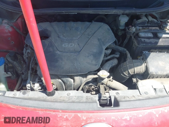 2013 Kia Rio LX with VIN KNADM4A37D6189199, listed as a IAAI auction lot 41992159 with 168,525 mi miles and . Bid and sale history available at DreamBid. Image 10.