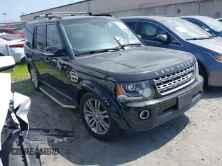 2016 Land Rover LR4 HSE Lux with VIN SALAK2V68GA794735, listed as a IAAI auction lot 41582134 with Not Provided miles and . Bid and sale history available at DreamBid. Image 1.