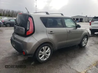 2015 Kia Soul + with VIN KNDJP3A51F7147424, listed as a Copart auction lot 51534795 with 105,224 mi miles and Salvage Title. Bid and sale history available at carsss.com. Image 3.