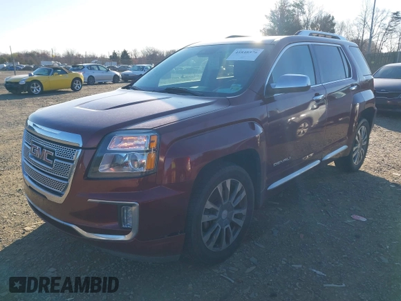 2016 GMC Terrain Denali z VIN 2GKFLVE33G6145329, wystawiony jako IAAI lot #41848576 z przebiegiem 143 379 mil mil oraz . Historia ofert i sprzedaży dostępna na DreamBid. Obrazek 17.