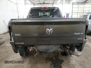 2012 Ram 2500 Laramie with VIN 3C6UD5FL9CG177416, listed as a Copart auction lot 81096624 with 106,376 mi miles and Salvage Title. Bid and sale history available at carsss.com. Image 6.
