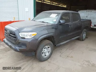 2019 Toyota Tacoma 4WD SR with VIN 3TMCZ5AN5KM204187, listed as a IAAI auction lot 40318136 with 105,409 mi miles. Bid and sale history available at carsss.com. Image 2.