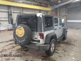 2007 Jeep Wrangler Unlimited X with VIN 1J4GA39167L147516, listed as a IAAI auction lot 41617025 with 119,572 mi miles and . Bid and sale history available at DreamBid. Image 6.