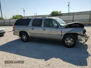 2000 Chevrolet Suburban LT with VIN 3GNFK16T7YG202151, listed as a Copart auction lot 60194814 with 0 mi miles and Salvage Title. Bid and sale history available at carsss.com. Image 12.