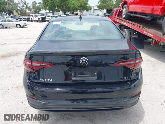 2023 Volkswagen Jetta SE with VIN 3VW7M7BU3PM037141, listed as a IAAI auction lot 42446046 with 21,149 mi miles and . Bid and sale history available at DreamBid. Image 16.