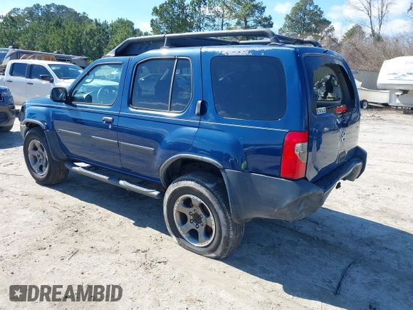 2003 Nissan Xterra XE with VIN 5N1ED28TX3C638646, listed as a IAAI auction lot 41640986 with 178,808 mi miles and . Bid and sale history available at DreamBid. Image 3.
