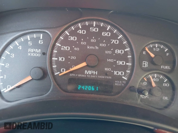 2002 Chevrolet Tahoe Z71 with VIN 1GNEK13T72R259229, listed as a IAAI auction lot 41074268 with 24,206 mi miles. Bid and sale history available at carsss.com. Image 14.