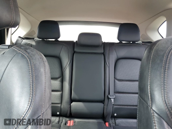2021 Mazda CX-5 Grand Touring with VIN JM3KFBDM6M0401517, listed as a Copart auction lot 51019645 with 55,906 mi miles and Salvage Title. Bid and sale history available at DreamBid. Image 10.