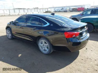 2018 Chevrolet Impala LS with VIN 2G11X5SAXJ9171762, listed as a IAAI auction lot 41667201 with 124,720 mi miles. Bid and sale history available at carsss.com. Image 3.