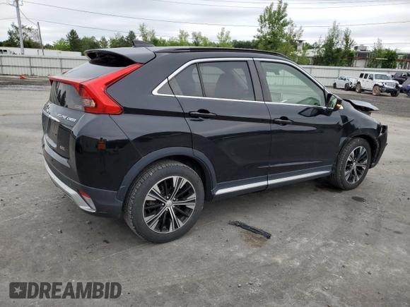 2018 Mitsubishi Eclipse Cross SE z VIN JA4AT5AAXJZ051013, wystawiony jako Copart lot #62738635 z przebiegiem 106 326 mil mil oraz Szkoda całkowita • Salvage title. Historia ofert i sprzedaży dostępna na DreamBid. Obrazek 3.