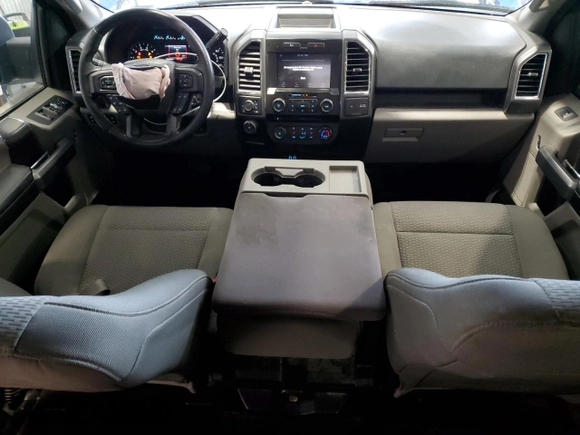 2016 Ford F-150 XLT with VIN 1FTEW1EG4GKF42510, listed as a Copart auction lot 51363495 with 108,482 mi miles and Salvage Title. Bid and sale history available at carsss.com. Image 8.