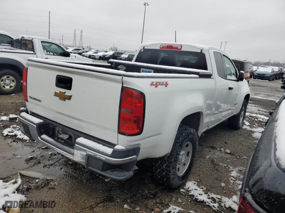 2018 Chevrolet Colorado 4WD Work Truck with VIN 1GCHTBEA5J1162600, listed as a Copart auction lot 51612135 with 138,324 mi miles and Clean Title. Bid and sale history available at carsss.com. Image 3.