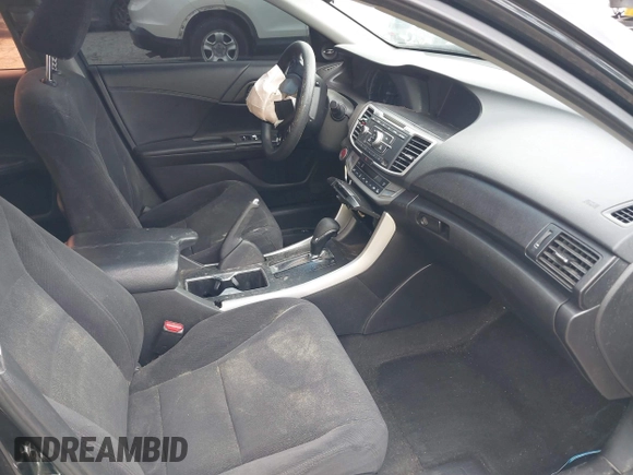 2013 Honda Accord EX z VIN 1HGCR2F70DA036727, wystawiony jako IAAI lot #42124584 z przebiegiem 190 166 mil mil oraz . Historia ofert i sprzedaży dostępna na DreamBid. Obrazek 5.