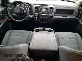 2017 Ram 1500 Express z VIN 1C6RR7FT7HS690036, wystawiony jako Copart lot #55170375 z przebiegiem 56 965 mil mil oraz Szkoda całkowita • Salvage title. Historia ofert i sprzedaży dostępna na DreamBid. Obrazek 8.