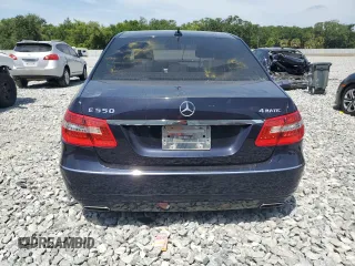 2011 Mercedes-Benz E 550 Luxury with VIN WDDHF9AB2BA310465, listed as a Copart auction lot 53798105 with 158,173 mi miles and Salvage Title. Bid and sale history available at DreamBid. Image 6.