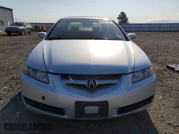 2006 Acura TL with VIN 19UUA66286A017143, listed as a Copart auction lot 53622105 with 161,161 mi miles and Salvage Title. Bid and sale history available at carsss.com. Image 5.