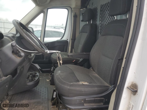 2014 Ram ProMaster Cargo Van with VIN 3C6TRVAGXEE100785, listed as a Copart auction lot 47017385 with 162,138 mi miles and Clean Title. Bid and sale history available at carsss.com. Image 7.