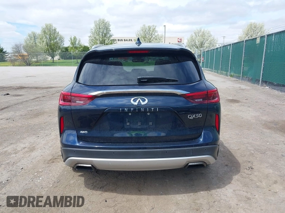 2019 Infiniti QX50 Pure z VIN 3PCAJ5M37KF116903, wystawiony jako IAAI lot #42156926 z przebiegiem 81 592 mil mil oraz . Historia ofert i sprzedaży dostępna na DreamBid. Obrazek 17.