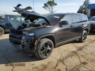 2024 Jeep Grand Cherokee Altitude X with VIN 1C4RJKAGXR8614421, listed as a Copart auction lot 54230705 with 5,795 mi miles and Clean title. Bid and sale history available at DreamBid. Image 1.