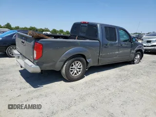 2016 Nissan Frontier SV with VIN 1N6AD0FR4GN782120, listed as a Copart auction lot 60333765 with 88,210 mi miles and Salvage title. Bid and sale history available at DreamBid. Image 3.