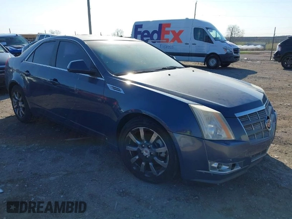 2009 Cadillac CTS AWD with VIN 1G6DT57V290143815, listed as a IAAI auction lot 42000863 with 139,340 mi miles and . Bid and sale history available at DreamBid. Image 1.