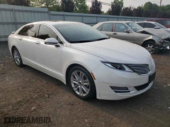 2014 Lincoln MKZ Hybrid z VIN 3LN6L2LU5ER823084, wystawiony jako Copart lot #59597565 z przebiegiem 126 402 mil mil oraz Szkoda całkowita • Salvage title. Historia ofert i sprzedaży dostępna na DreamBid. Obrazek 4.