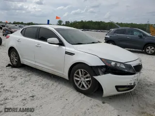 2013 Kia Optima LX with VIN KNAGM4A76D5380229, listed as a Copart auction lot 51892635 with 171,059 mi miles and Salvage Title. Bid and sale history available at carsss.com. Image 4.