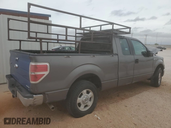 2013 Ford F-150 XL with VIN 1FTEX1CM8DFB22761, listed as a Copart auction lot 81701414 with Not Provided miles and Salvage Title. Bid and sale history available at carsss.com. Image 3.