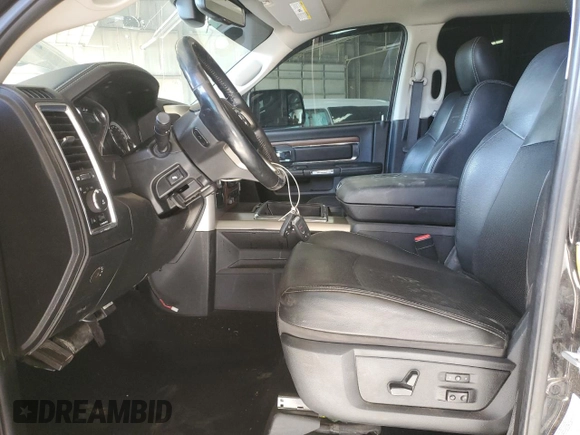 2014 Ram 3500 Laramie with VIN 3C63R3JL9EG258069, listed as a Copart auction lot 71571664 with 104,983 mi miles and Salvage Title. Bid and sale history available at carsss.com. Image 7.