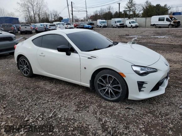 2017 Toyota 86 z VIN JF1ZNAA19H8706666, wystawiony jako Copart lot #45739535 z przebiegiem 60 824 mil mil oraz Szkoda całkowita • Salvage title. Historia ofert i sprzedaży dostępna na DreamBid. Obrazek 4.