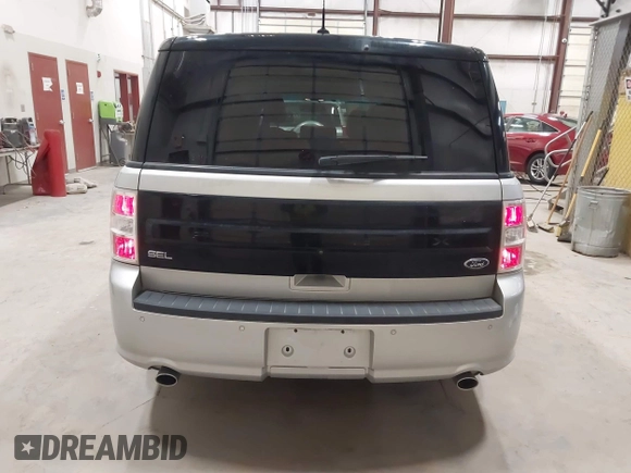 2017 Ford Flex SEL with VIN 2FMGK5C80HBA02019, listed as a IAAI auction lot 41974152 with 119,447 mi miles. Bid and sale history available at carsss.com. Image 16.