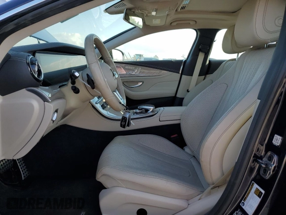2020 Mercedes-Benz CLS with VIN WDD2J5JB6LA051168, listed as a Copart auction lot 76060434 with 0 mi miles and Non Repairable. Bid and sale history available at carsss.com. Image 7.