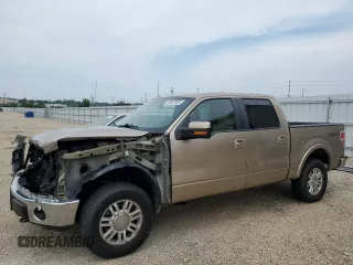 2011 Ford F-150 XL with VIN 1FTFW1EF5BFA45768, listed as a Copart auction lot 59952055 with 150,636 mi miles and Salvage title. Bid and sale history available at DreamBid. Image 1.