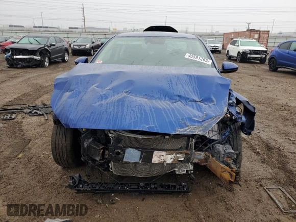 2020 Kia Forte LXS with VIN 3KPF24AD9LE255383, listed as a Copart auction lot 43591265 with 34,394 mi miles and Salvage Title. Bid and sale history available at carsss.com. Image 5.
