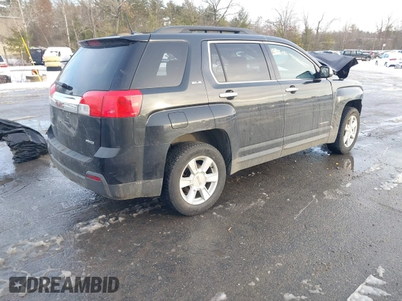 2013 GMC Terrain SLE with VIN 2GKFLTEK9D6228867, listed as a IAAI auction lot 41465053 with 168,150 mi miles and . Bid and sale history available at DreamBid. Image 4.