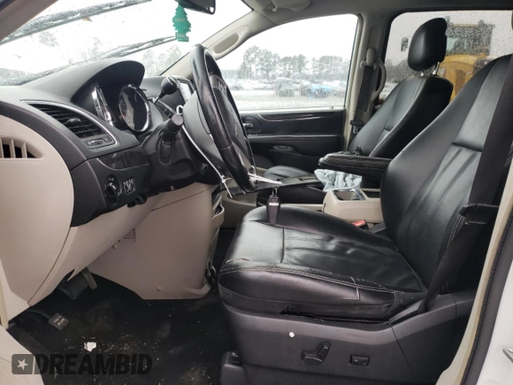 2014 Chrysler Town & Country Touring with VIN 2C4RC1BG0ER218693, listed as a Copart auction lot 41841655 with Not Provided miles and Salvage Title. Bid and sale history available at carsss.com. Image 7.
