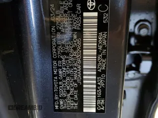 2024 Toyota Crown XLE z VIN JTDAAAAF6R3029685, wystawiony jako Copart lot #85633104 z przebiegiem 11 849 mil mil oraz Czysty tytuł • Clean title. Historia ofert i sprzedaży dostępna na DreamBid. Obrazek 12.