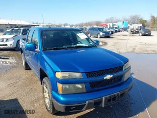 2009 Chevrolet Colorado LT w/1LT with VIN 1GCCS139698111402, listed as a IAAI auction lot 41403660 with 160,695 mi miles. Bid and sale history available at carsss.com. Image 6.