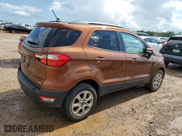 2018 Ford EcoSport SE z VIN MAJ3P1TE5JC243766, wystawiony jako Copart lot #56361845 z przebiegiem 91 964 mil mil oraz Czysty tytuł • Clean title. Historia ofert i sprzedaży dostępna na DreamBid. Obrazek 3.