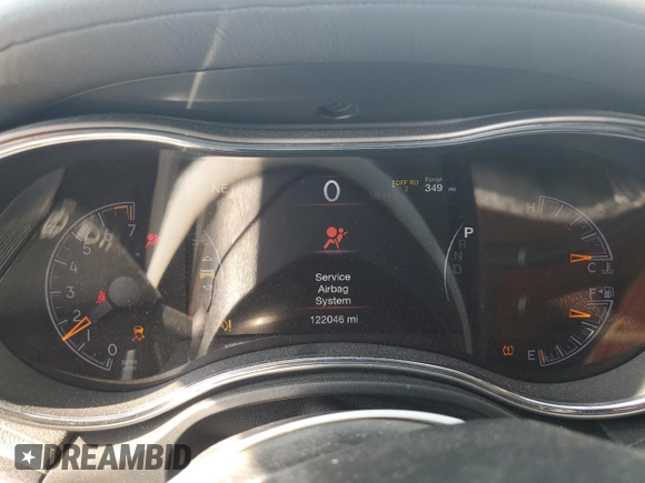2020 Jeep Grand Cherokee Overland with VIN 1C4RJFCG4LC398526, listed as a Copart auction lot 54221205 with 122,046 mi miles and Salvage Title. Bid and sale history available at DreamBid. Image 9.