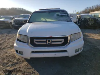 2011 Honda Ridgeline RTL with VIN 5FPYK1F52BB010305, listed as a Copart auction lot 49371755 with 287,168 mi miles and Salvage Title. Bid and sale history available at carsss.com. Image 5.