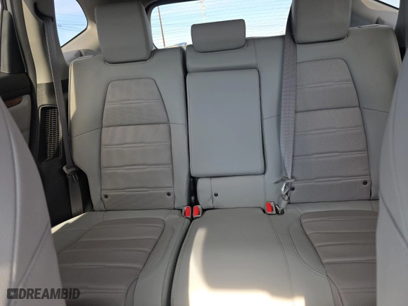 2022 Honda CR-V Hybrid EX-L with VIN 5J6RT6H88NL007564, listed as a Copart auction lot 50558105 with 18,257 mi miles and Salvage Title. Bid and sale history available at carsss.com. Image 10.