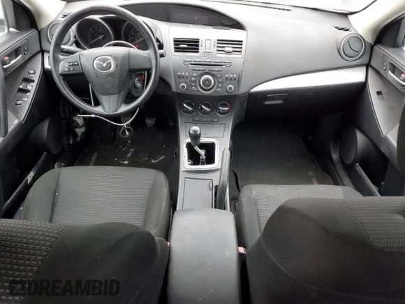 2012 Mazda 3 i Sport with VIN JM1BL1UF3C1502052, listed as a Copart auction lot 85732574 with 99,356 mi miles and Clean Title. Bid and sale history available at DreamBid. Image 8.