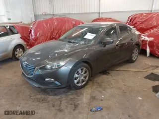 2016 Mazda Mazda3 i Sport with VIN JM1BM1T75G1286511, listed as a IAAI auction lot 41674348 with NaN miles. Bid and sale history available at carsss.com. Image 18.