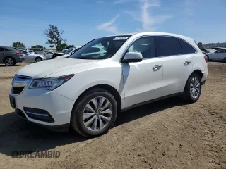 2015 Acura MDX Technology z VIN 5FRYD4H46FB022390, wystawiony jako Copart lot #57332395 z przebiegiem 173 430 mil mil oraz Szkoda całkowita • Salvage title. Historia ofert i sprzedaży dostępna na DreamBid. Obrazek 1.