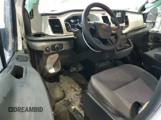 2020 Ford Transit Cargo with VIN 1FTBR1Y8XLKB58322, listed as a Copart auction lot 53746245 with 292,325 mi miles and Salvage Title. Bid and sale history available at DreamBid. Image 8.
