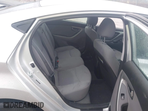 2015 Hyundai Elantra SE with VIN 5NPDH4AE5FH615795, listed as a IAAI auction lot 41976297 with 63,777 mi miles and . Bid and sale history available at DreamBid. Image 8.