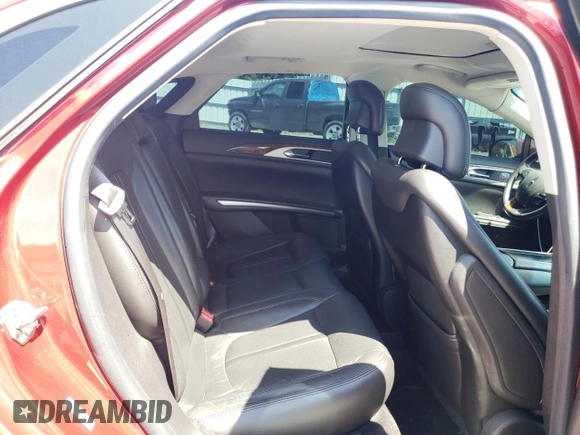 2013 Lincoln MKZ with VIN 3LN6L2GK8DR824415, listed as a Copart auction lot 56383394 with 107,950 mi miles and Salvage Title. Bid and sale history available at DreamBid. Image 10.